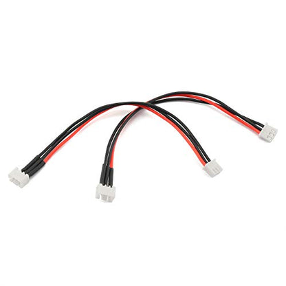 2pcs 15cm JST-XH 2S LiPo Balance Power Cable Connector 22AWG Extended Charging Wire Male Female Plug for RC Drone FPV Quadcopter Rechargeable Lipo Battery Charger DIY - size: 2S