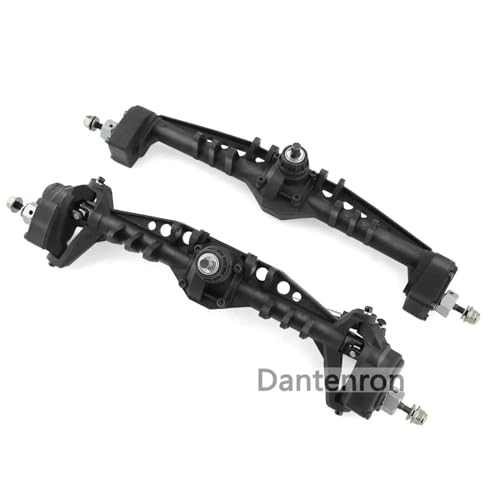 1/10 RC Front and Rear Currie F9 Portal Axle Assemble Compatible with 1:10 Scale RC Crawler Car Axial Capra UTB10 1.9 UTB Upgrade Parts - color: Front and Rear Axle Assemble