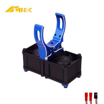 High Speed Motor Cooling Fans for 1/5 X-maxx X maxx 8s Kraton Outcast 8S BLX EXB Heatsink Series Upgrades Part