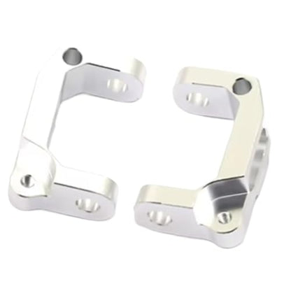 RC Steering Knuckles For Tamiya CC01 1/10 Metal Front Steering Cup C Hub Carrier Suspension Arm Set RC Crawler Car Upgrade Accessories Parts