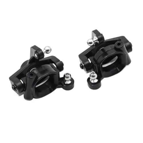 RC Steering Knuckles For Wltoys 144001 144002 144010 124016 124017 124018 124019 Steering Cup C-Hub Carrier Rear Hub Carrier Set RC Car Spare Parts