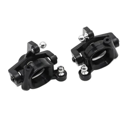 RC Steering Knuckles For Wltoys 144001 144002 144010 124016 124017 124018 124019 Steering Cup C-Hub Carrier Rear Hub Carrier Set RC Car Spare Parts