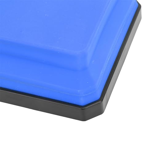 Magnetic Screw Tray, Magnetic Parts Tool Tray Silicone Portable Widely Used Magnetic Tool Tray Organizer for Screws Bolts Nuts Washers (Blue) - color: Blue