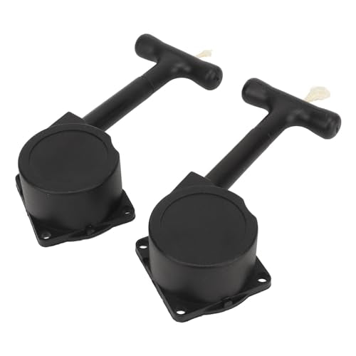 2pcs Rc Car Pull Starter, 1/10 Rc NitroCar Engine Starter, R020 Pull Start RecoilAccessory, for Hsp for Hpi for Redcat 1/10 Car