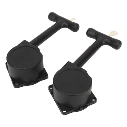 2pcs Rc Car Pull Starter, 1/10 Rc NitroCar Engine Starter, R020 Pull Start RecoilAccessory, for Hsp for Hpi for Redcat 1/10 Car