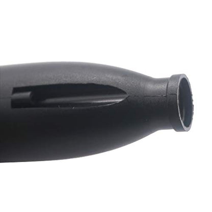 Exhaust Pipe Tubing,Silicone Exhaust Extension Tube & Plastic RC Exhaust Pipe 129mm 02026