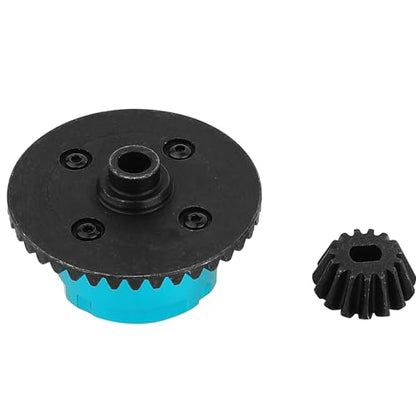 Metal Differential Gear Set for Tamiya TT-02 TT-02B TT02 TT02B 1/10 RC Toys Car Upgrade Parts (Blue) - color: Blue