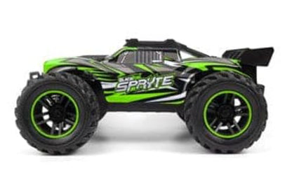 540305 Spryte ST 1/20 4WD Electric Stadium Truck - Green