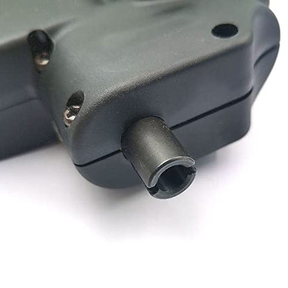 DEVMO Electric Power Starter HSP 70111 (11001) Drill Holder Plate Compatible with Vertex 16 18 21 Nitro Engine Parts Roto RC Car Without Battery Amax Himoto Exceed Buggy Truck