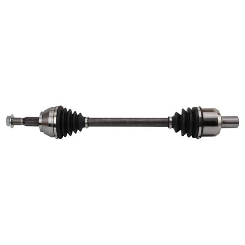 TRQ Rear Driver and Passenger Side CV Axle Assembly Set 2 Piece Compatible with 1997-2004 Chevrolet Corvette - style: CSA50030