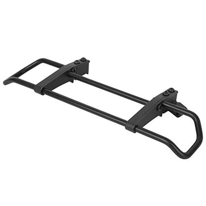 RC Car Front Bumper, Quick Release Split 1/10 Metal Bumper Accessories Compatible with G500/TRX6 G63 Crawler Car G500 Front Bumper
