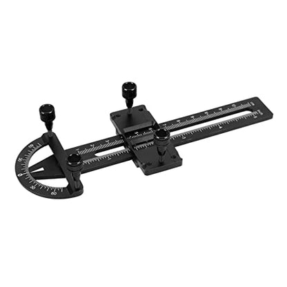VGEBY RC Shock Absorber Tool, Adjustable Aluminium Alloy Measurement Wheel for Precision Tuning RC Car Suspension Accessories for Hobbyists, Model Builders, Off-Road Enthusiasts