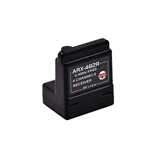 ARX-482R 4CH FHSS Internal Antenna Receiver Compatible with FH3/FH4T (ARX-482R) - style: ARX-482R