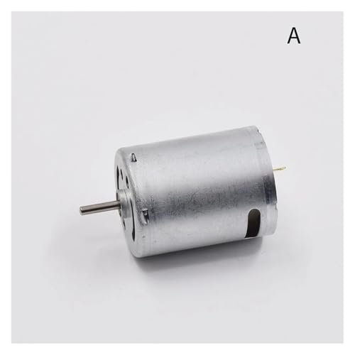 Mini 24mm RK-370 Carbon Brush Motor DC 5V 6V 7.4V High Speed Large Torque Small 370 Engine(C Knurling Shaft) - size: C Knurling Shaft