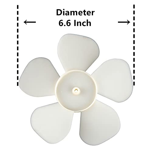 BOJACK Bathroom Vent Fan Motor 120V 60Hz 0.60A 30W Compatible with 686,687,8870,M686 YJF6158