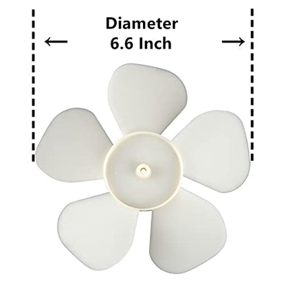 BOJACK Bathroom Vent Fan Motor 120V 60Hz 0.60A 30W Compatible with 686,687,8870,M686 YJF6158