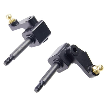 1/10 Knuckle Arm Set Upgrade for Blackfoot Monster Beetle RC Cars | Fits Blackfoot / Monster Beetle / Frog +More - Aluminum Upgrade - Replacement Parts - Black