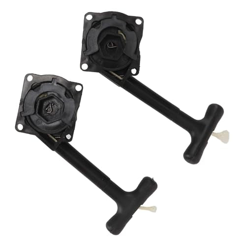 2pcs Rc Car Pull Starter, 1/10 Rc NitroCar Engine Starter, R020 Pull Start RecoilAccessory, for Hsp for Hpi for Redcat 1/10 Car
