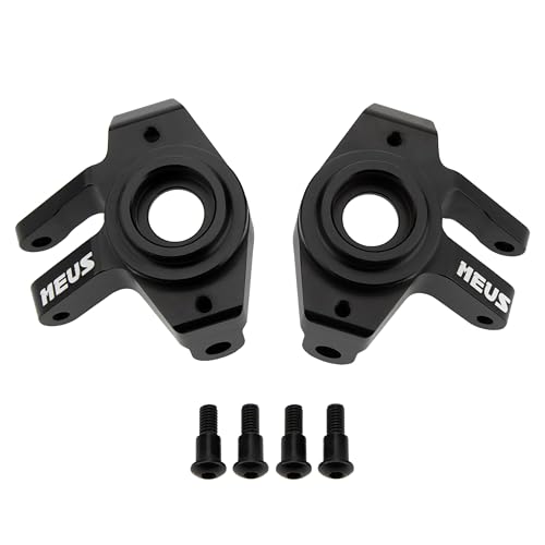MEUS RACING Steering Knuckles ONLY for MEUS 1/10 Nylon Axles AR44/AR45/Capra Wheel Distance (Aluminum) - style: Aluminum