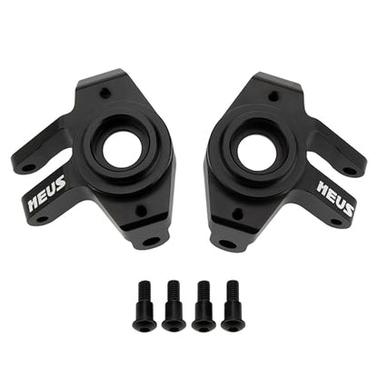 MEUS RACING Steering Knuckles ONLY for MEUS 1/10 Nylon Axles AR44/AR45/Capra Wheel Distance (Aluminum) - style: Aluminum