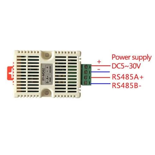 XY-MD02 SHT20 Temperature and Humidity Transmitter Detection Sensor Module Modbus Temperature Sensor RS485 Signal Analog