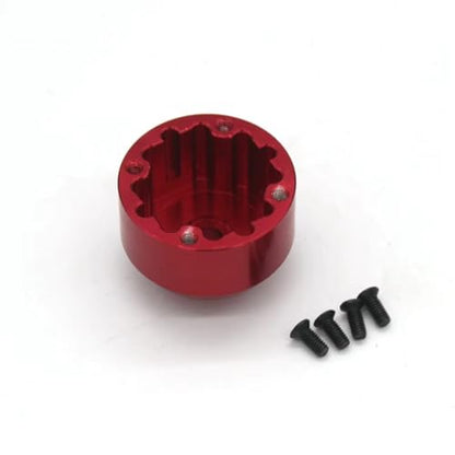 Compatible with JLB for Racing for Cheetah 11101 21101 J3 for Speed 1/10 RC Car Parts 2Pcs Metal Differential Housing Diff Case EA1048 RC Assortment