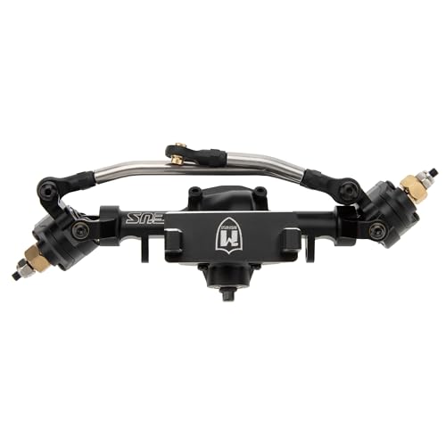 MEUS Racing +4mm TRX4M Portal Axles with Lay Down Servo Mount for Traxxas 1/18 TRX4M RC Crawler