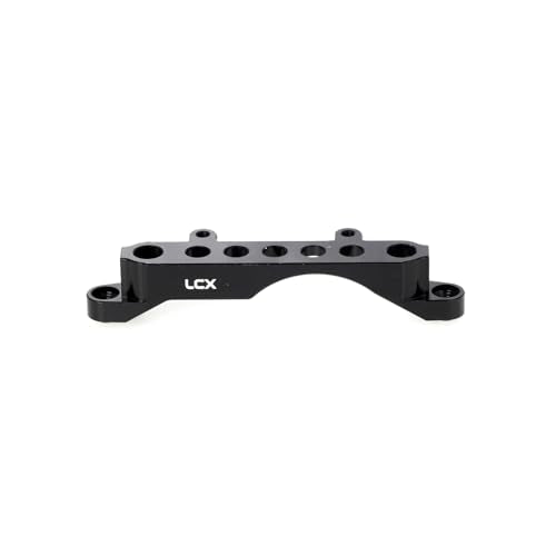 LCX Racing 1/10th RC Crawler Car Aluminum Front Frame Rail Bracket Body Post Mount for Axial SCX10 III SCX10.3 AXI03007, Upgrades Parts Accessories