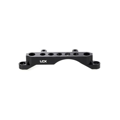 LCX Racing 1/10th RC Crawler Car Aluminum Front Frame Rail Bracket Body Post Mount for Axial SCX10 III SCX10.3 AXI03007, Upgrades Parts Accessories