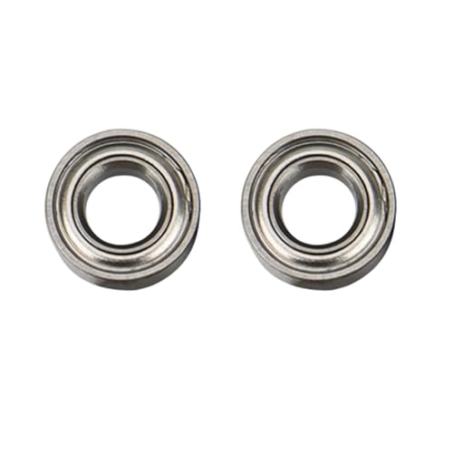 Sealed Bearing Compatible with Axial SCX24 90081 AXI00001 AXI00002 40Pcs Steel Ball Bearing Set 1/24 RC Crawler Car Spare Upgrade Parts Accessories