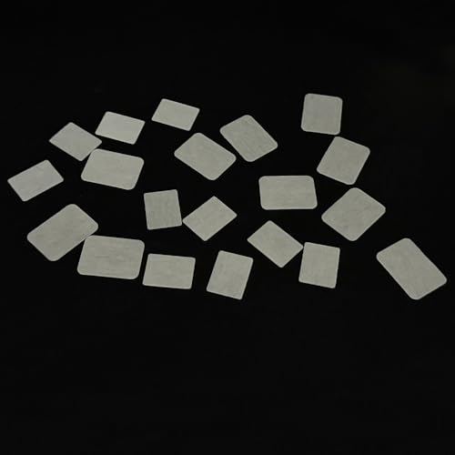 20PCS RC Plane Hinge Folding Leaf Paper Hinges Model Aileron Tail Wing Connector for RC Airplane Aircraft Qulicopter DIY Model Plane Fix Wing Parts (Shape 4) - style: Shape 4