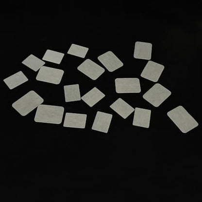 20PCS RC Plane Hinge Folding Leaf Paper Hinges Model Aileron Tail Wing Connector for RC Airplane Aircraft Qulicopter DIY Model Plane Fix Wing Parts (Shape 4) - style: Shape 4