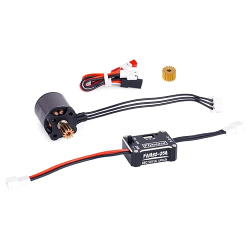 25A ESC 1212 3500KV Outer Rotor Brushless Motor Kit for TRX4M Upgrade 1/18 RC Crawler Accessories