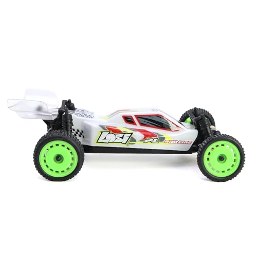 Pre-Mounted Pin Buggy Tires and Wheels Rims Hub Tires Set for 1/24 Losi Micro-B 1/28 Losi Micro-T Wltoys 244016 Upgrade Part (Purple Micro-B) - color: Purple Micro-b