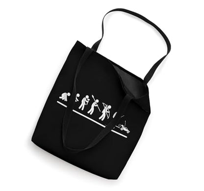 RC Car Driver Evolution Funny Remote Control Racing Tote Bag