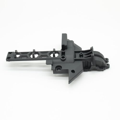 Plastic Rear Wave Box Gearbox Shell Assembly Replacement RC Parts for WLtoys 124008 124010 1/12 4WD RC Car - color: Rear Gearbox Shell Assembly