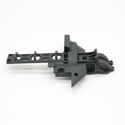 Plastic Rear Wave Box Gearbox Shell Assembly Replacement RC Parts for WLtoys 124008 124010 1/12 4WD RC Car - color: Rear Gearbox Shell Assembly