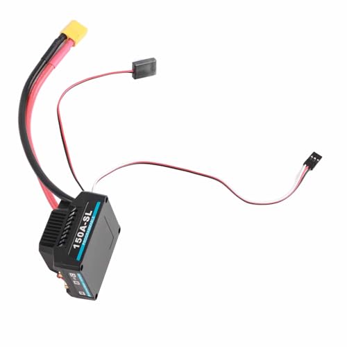 150A RC Brushless ESC, 5A 5.8V BCE Output with Sensorless Brushless Motor, for 1/8 RC Truck