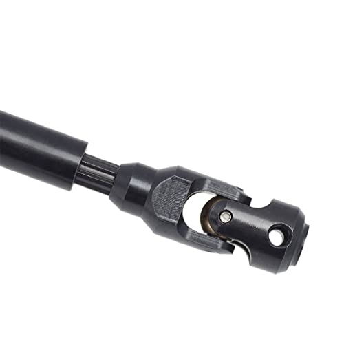 Universal Drive Shaft Transmission Shaft Metal Drive Shaft CVD Axle Set Lightweight Metal CNC Machined Suitable for RC Model Car Truck, 75-103mm - color: 75-103mm