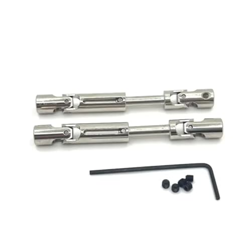 For MN For MN98 For MN99S 1/12 Rc Car OP Accessories Metal Upgrade Parts Model Crawler Truck For Buggy Truggy Front Rear Drive Shafts RC Car Transmission Shaft