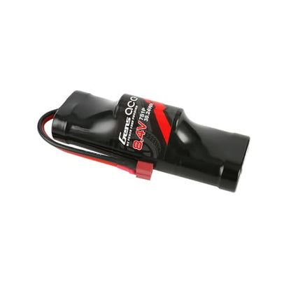 Gens ace 8.4V 5000mAh Ni-MH Battery Hump Style with T Plug(4Pcs) - size: 4Pcs