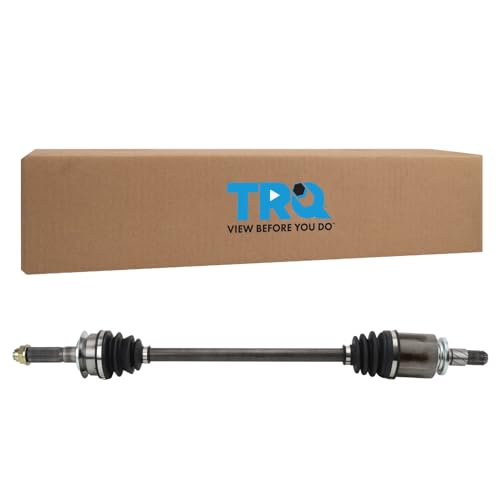 TRQ Rear Left or Right CV Axle Assembly - style: CSA33182