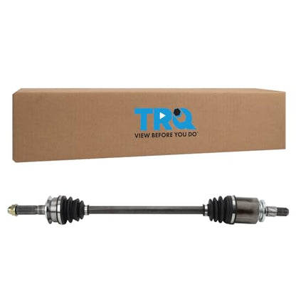 TRQ Rear Left or Right CV Axle Assembly - style: CSA33182