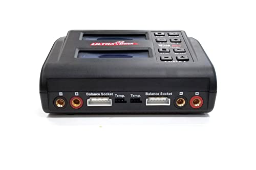 Ultra Power UP200 Duo 200W Dual Port Multi-Chemistry AC/DC Charger
