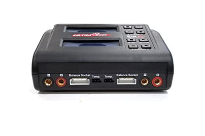 Ultra Power UP200 Duo 200W Dual Port Multi-Chemistry AC/DC Charger