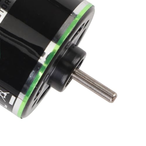 Generic 550 Brushed Motor ESC Set, 30% Longer Armature High Torsion Water with Cooling Fan, for 1/10 RC Crawler Car (4) - color: 4