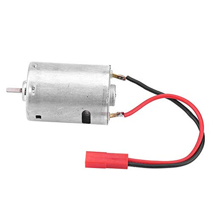 RC Brushed Motor, Durable Metal Construction, 380 370 390 Motor for 1/18 Scale Vehicles for Hobbyists, Trucks, Cars, Boats