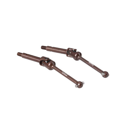 KYX Racing Hard Steel Front Rear Universal CVD Axles Drive Shafts Upgrades Part Accessories for 1/18 RC Car LOSI Mini LMT 4X4 Monster Truck