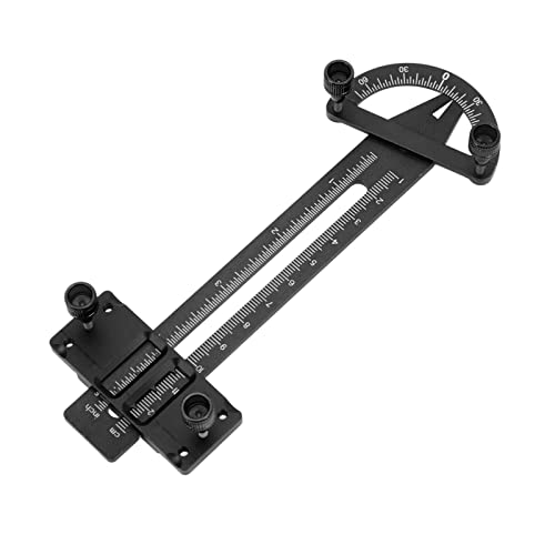 VGEBY RC Shock Absorber Tool, Adjustable Aluminium Alloy Measurement Wheel for Precision Tuning RC Car Suspension Accessories for Hobbyists, Model Builders, Off-Road Enthusiasts
