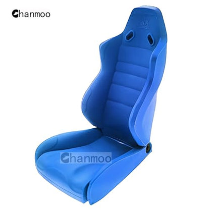 1/10 RC Crawler Car Toy Seats Simulation Plastic Chair Accessories For 1:10 Scale RC Rock Crawler Buggy Truck Car Traxxas TRX4 Axial SCX10 II 90046 RC4WD D90 D110 TF2 Tamiya Gen8 2Pcs (Blue A) - color: Blue a